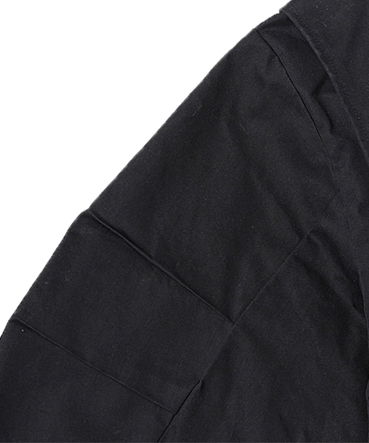 모디파이드(MODIFIED) M#1510 over tuck mac coat (black)