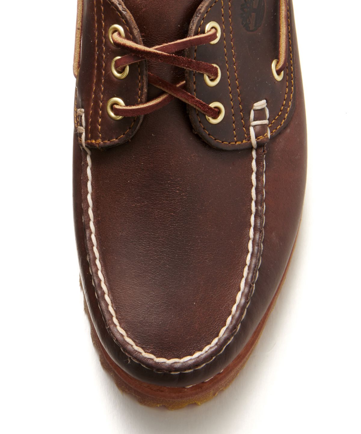 팀버랜드(TIMBERLAND) [ICON] (남성) 클래식 3아이 보트슈즈 - 브라운 / 30003-214