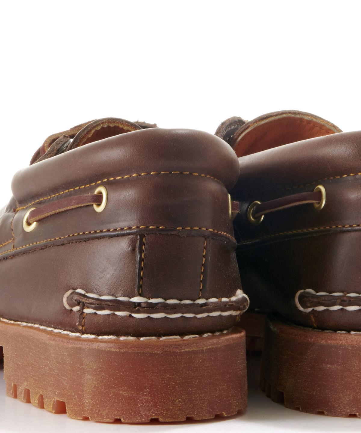 팀버랜드(TIMBERLAND) [ICON] (남성) 클래식 3아이 보트슈즈 - 브라운 / 30003-214