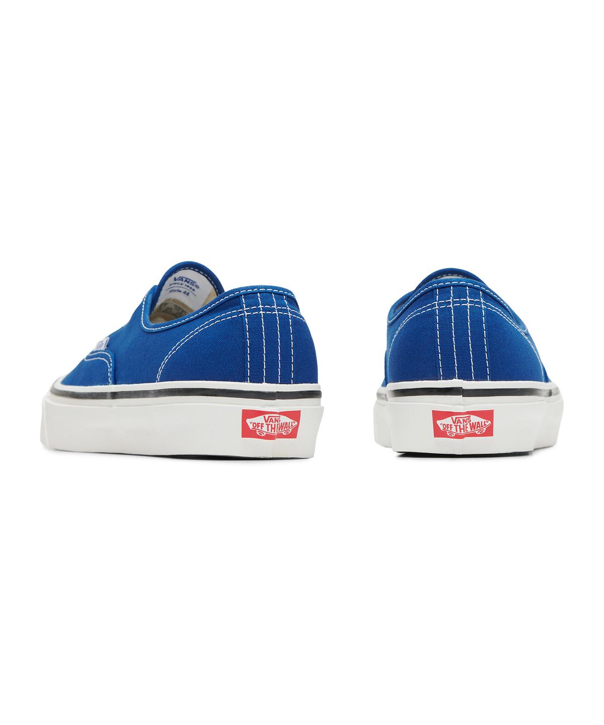 반스(VANS) 어센틱 44 DX - (애너하임 팩토리) 블루 / VN0A38ENQA51