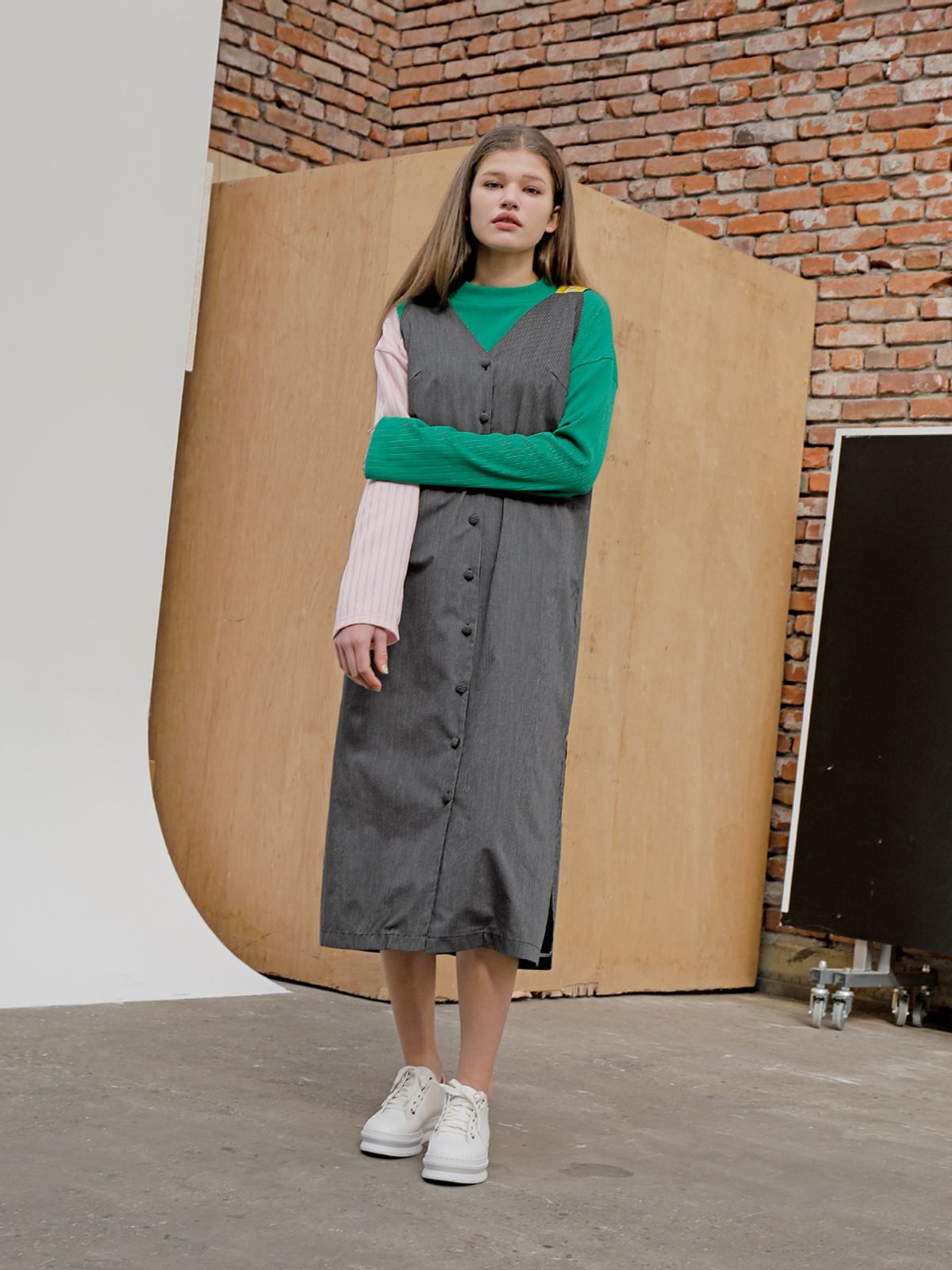 느와(NOIR) Bing Dress