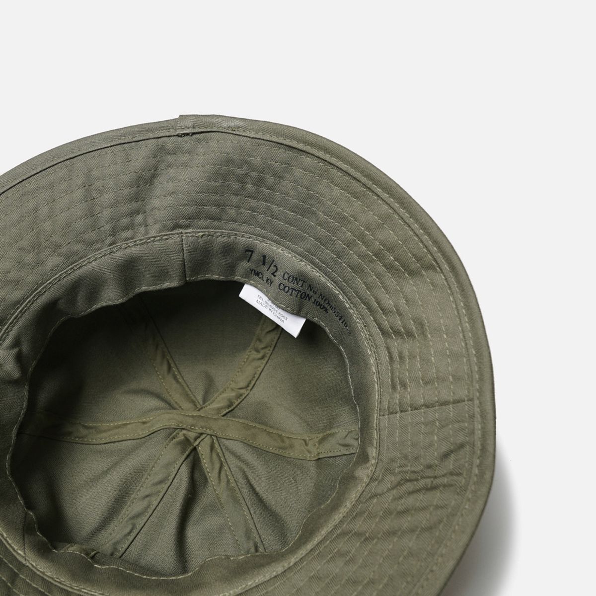 와이엠씨엘케이와이(YMCL KY) USMC M-41 HBT Hat - Olive