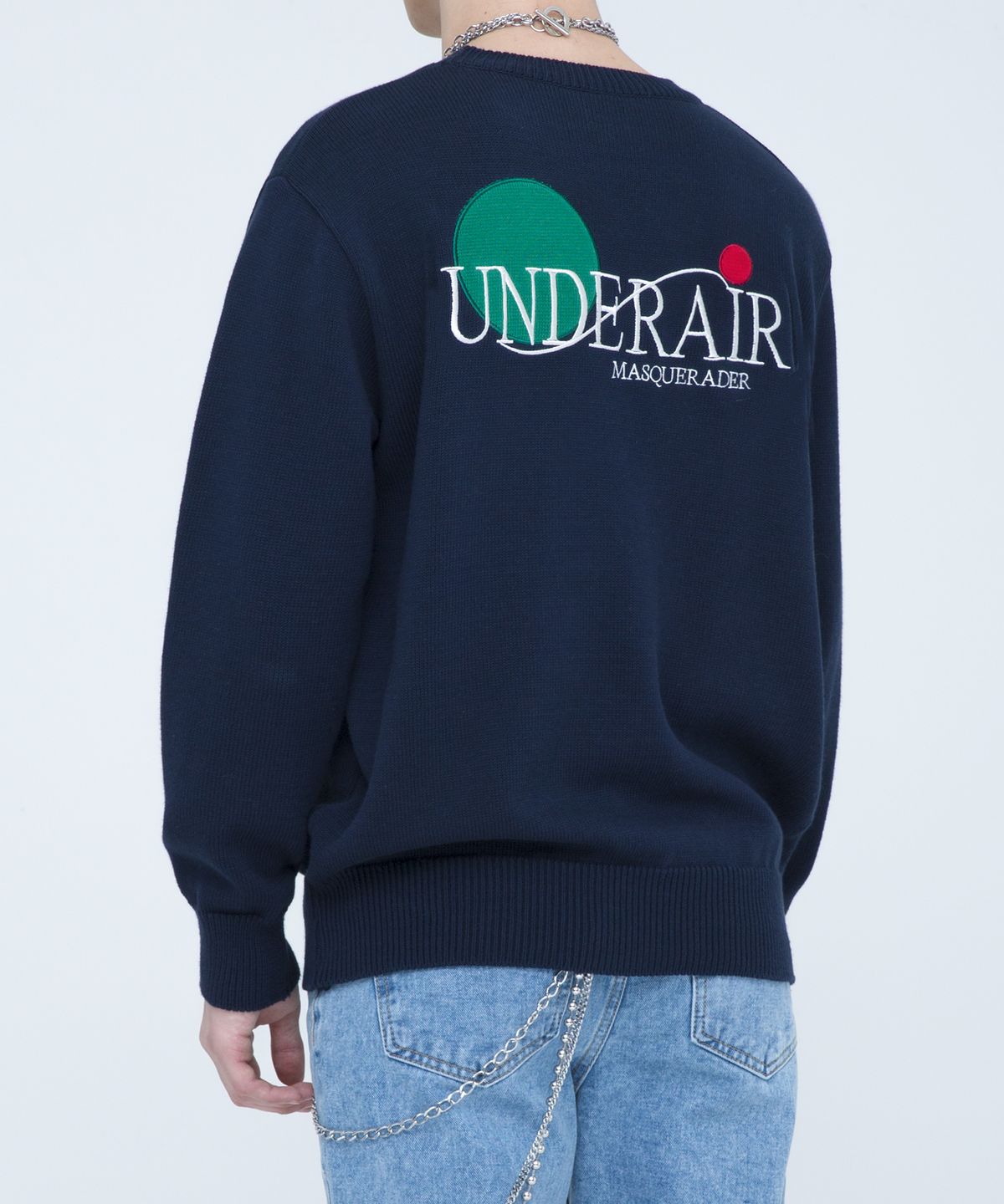 언더에어(UNDERAIR) 9090 Retrocam Knit - Navy