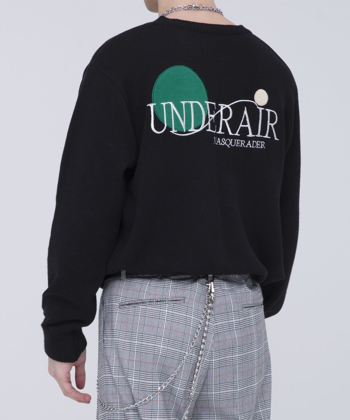 언더에어(UNDERAIR) 9090 Retrocam Knit - Black