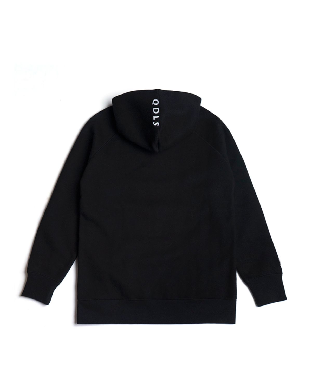 콴토데로코스(QANTO DE LOCOS) QANTO MFG HOODIE_BLACK - 사이즈 & 후기 | 무신사