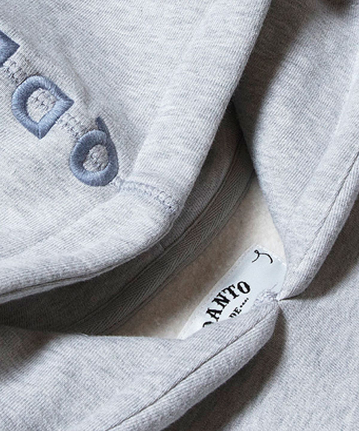 콴토데로코스(QANTO DE LOCOS) QANTO MFG HOODIE_MELANG