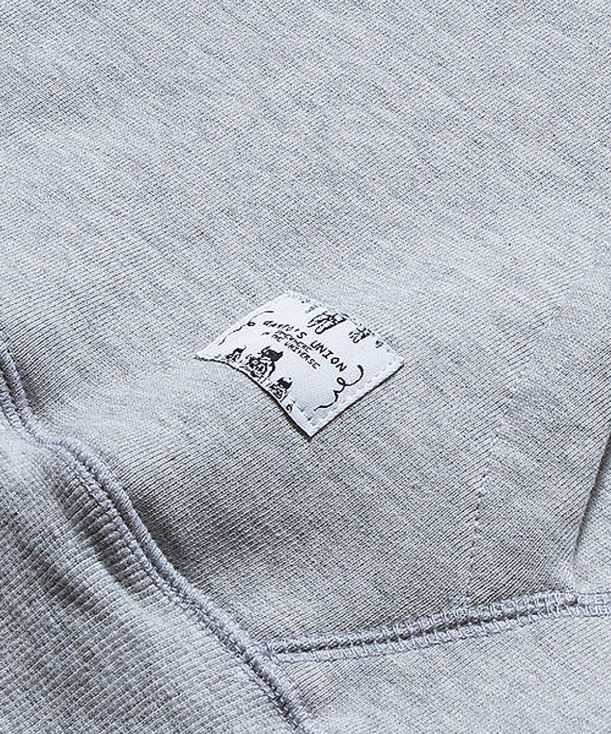 콴토데로코스(QANTO DE LOCOS) QANTO MFG HOODIE_MELANG