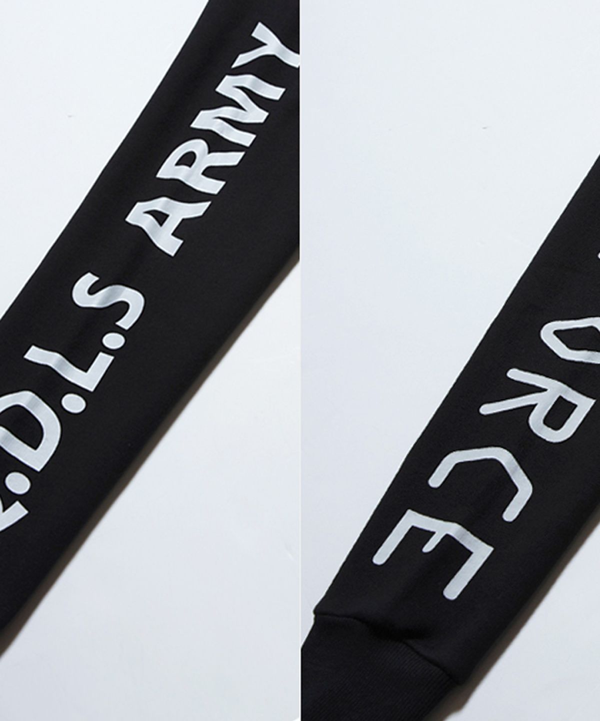 콴토데로코스(QANTO DE LOCOS) Q.D.L.S CREWNECK_BLACK