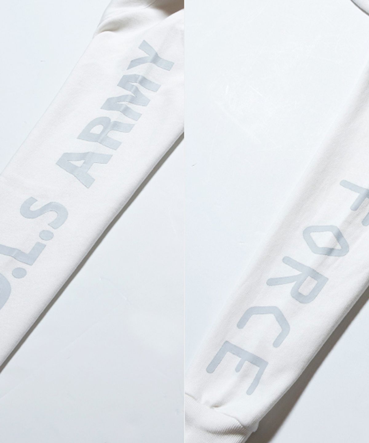 콴토데로코스(QANTO DE LOCOS) Q.D.L.S CREWNECK_IVORY