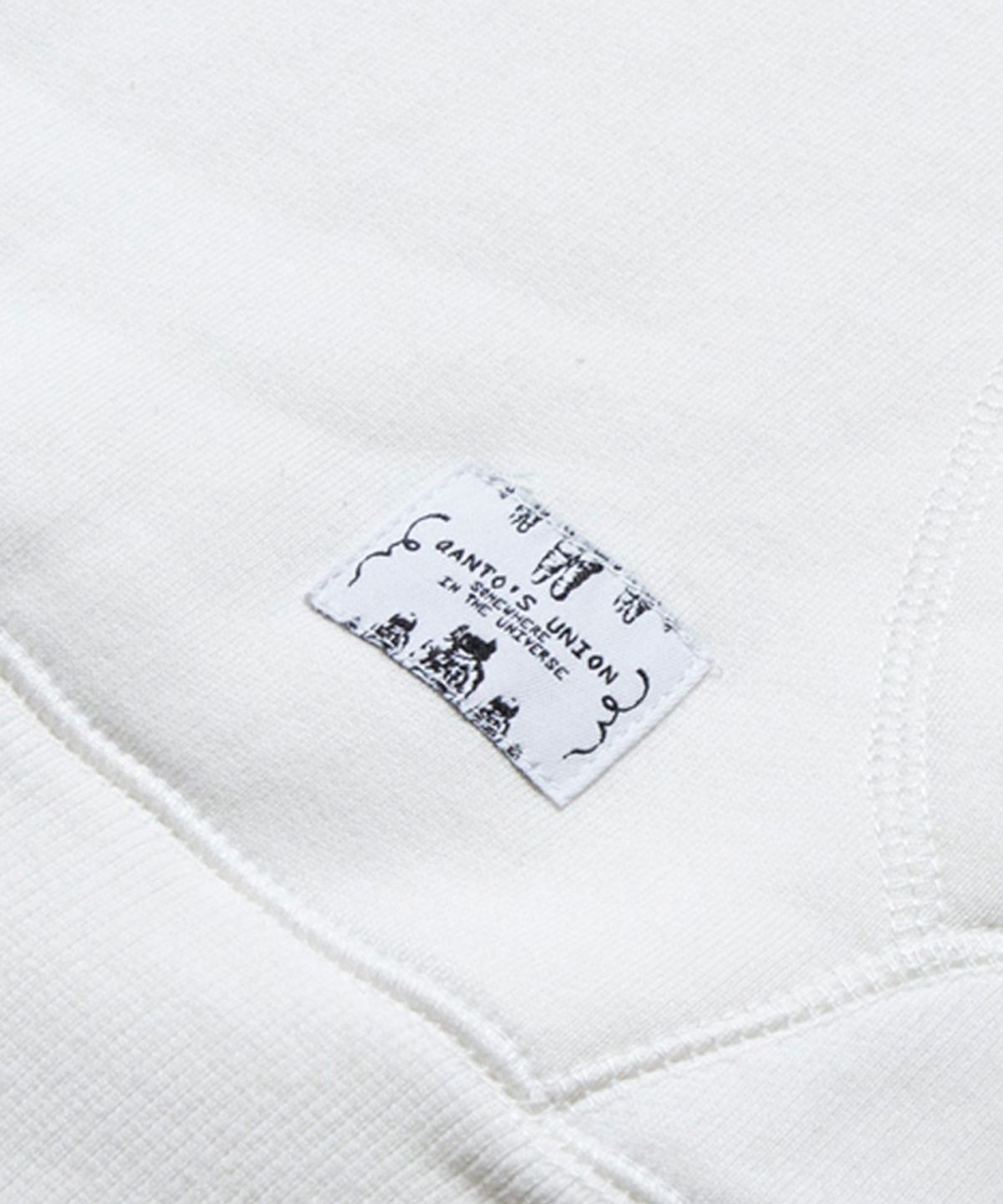 콴토데로코스(QANTO DE LOCOS) Q.D.L.S CREWNECK_IVORY