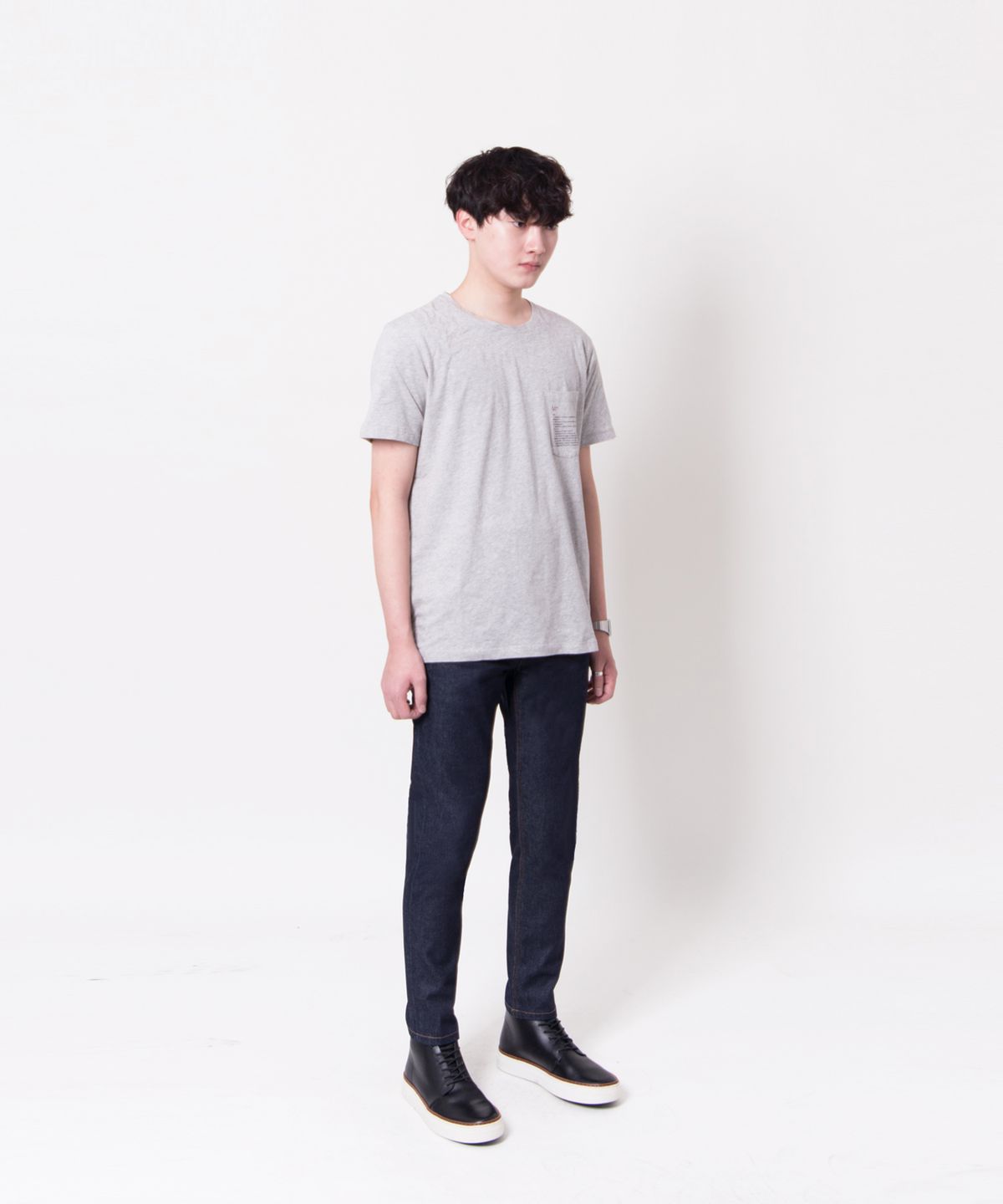 언터치드(UNTOUCHED) 18 PURE BLUE RAW - TAPERED CROP