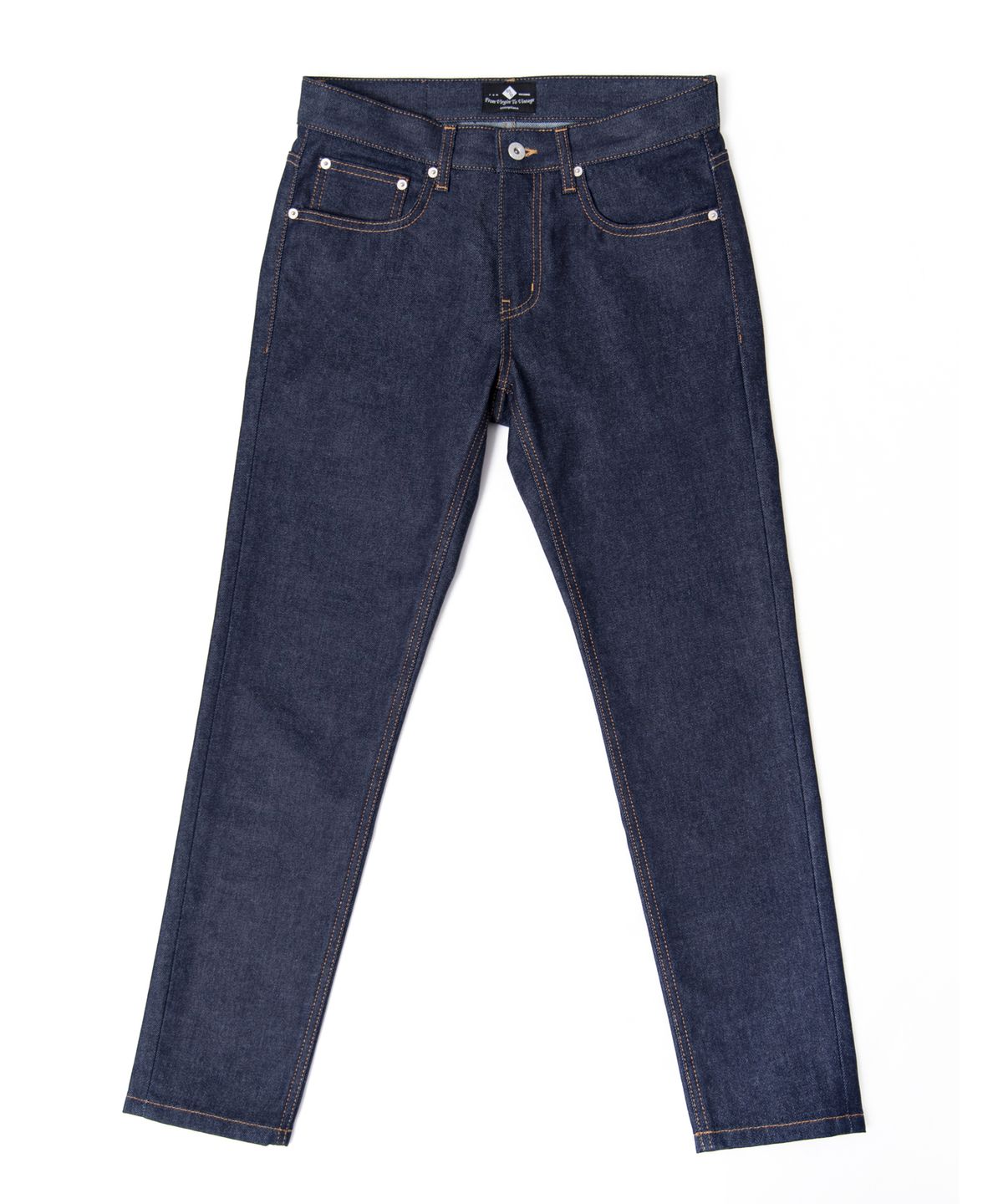 언터치드(UNTOUCHED) 18 PURE BLUE RAW - TAPERED CROP