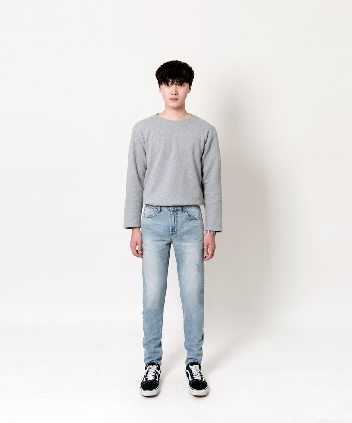 언터치드(UNTOUCHED) RETRO LIGHT BLUE
