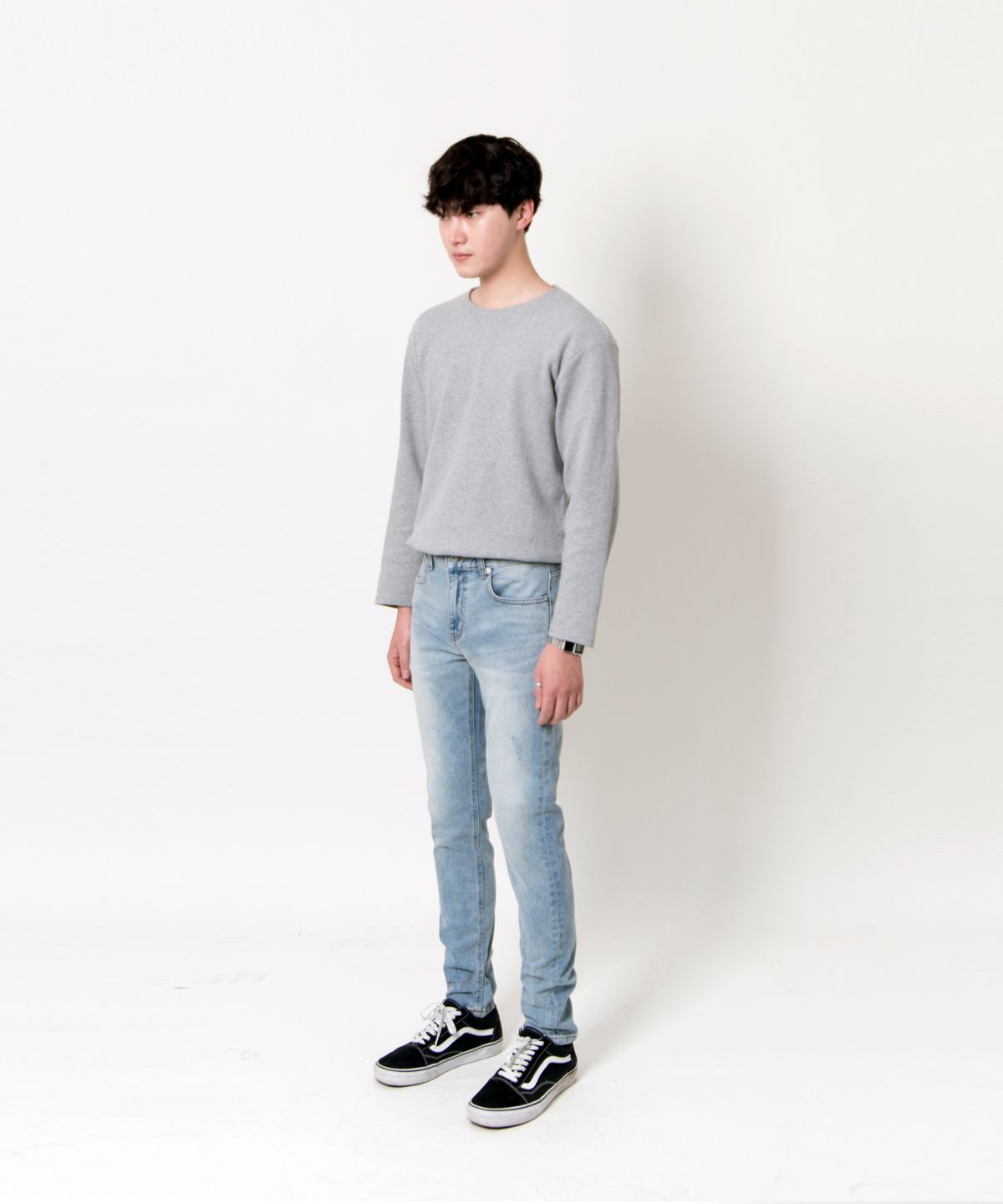 언터치드(UNTOUCHED) RETRO LIGHT BLUE