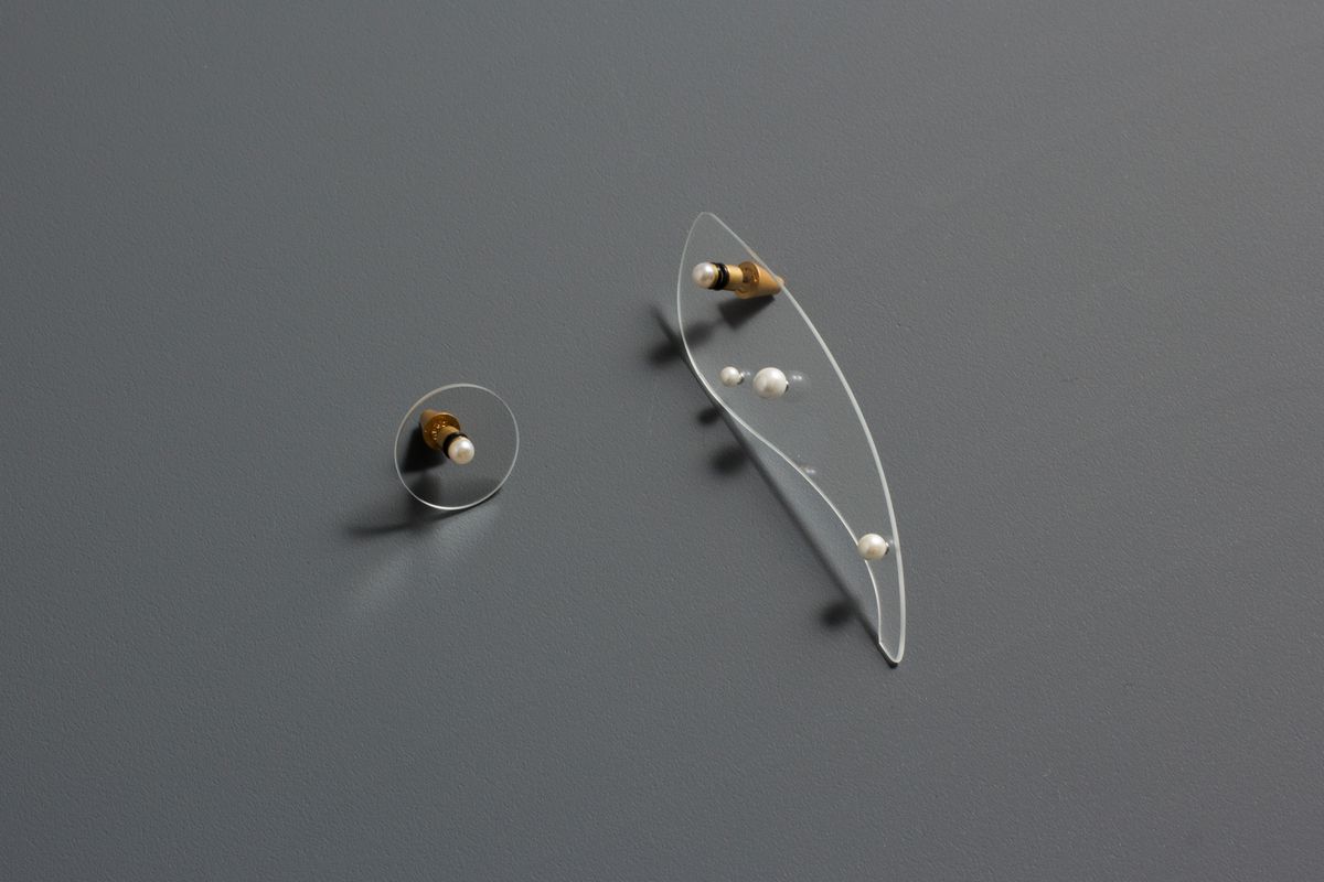 모드곤(MODGONE) 모드곤 Ice pearl earring