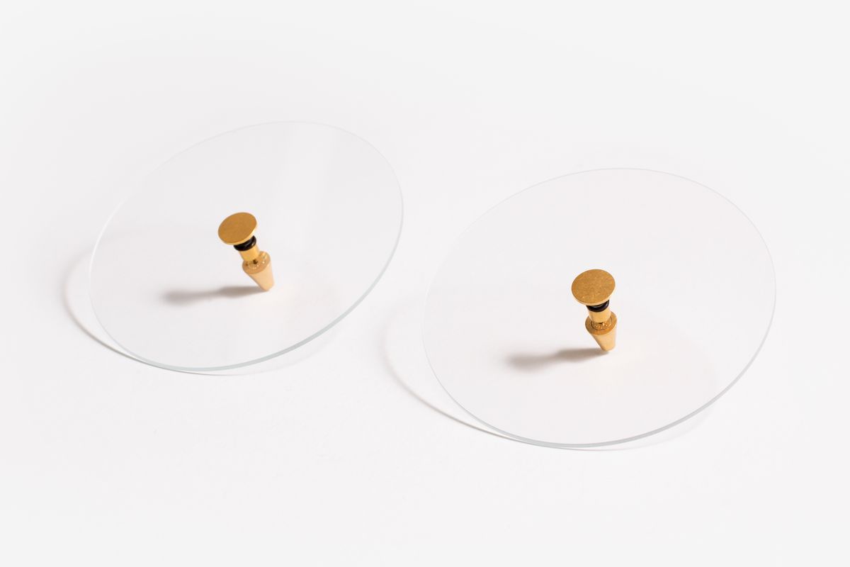 모드곤(MODGONE) 모드곤 Great ice circle earring