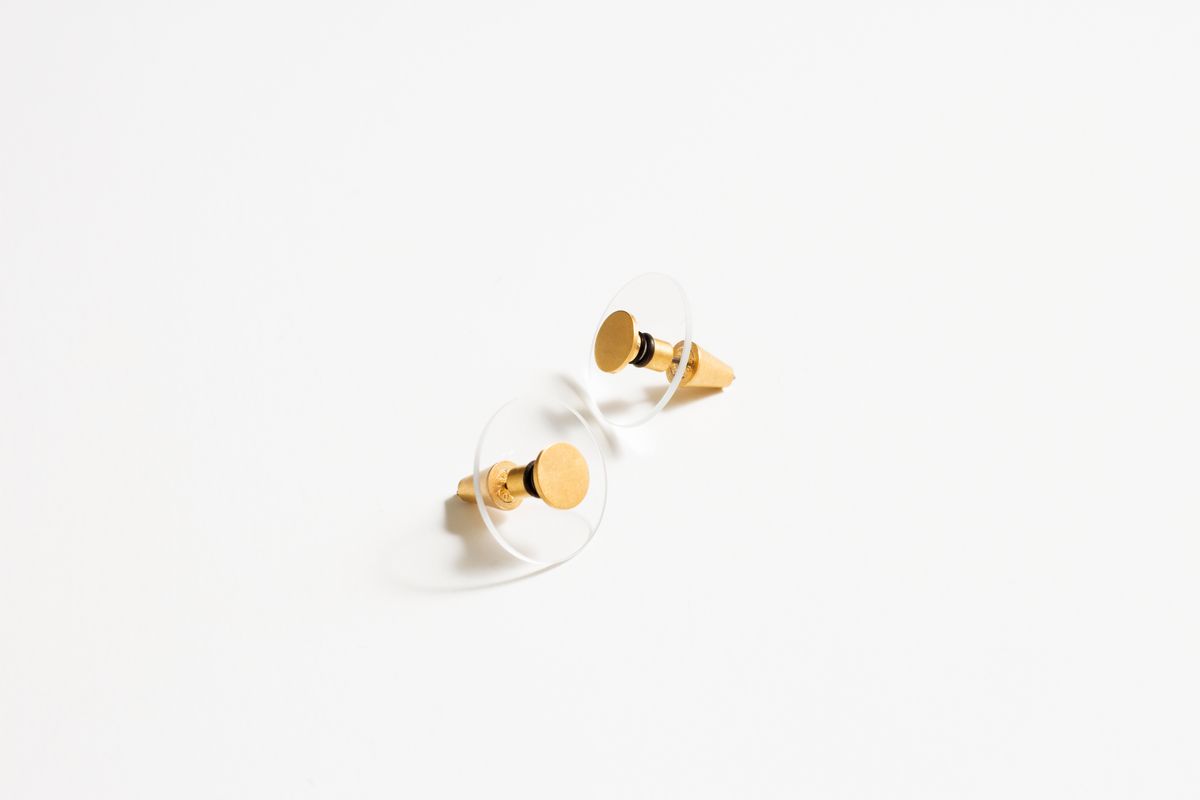 모드곤(MODGONE) 모드곤 Ice circle earring