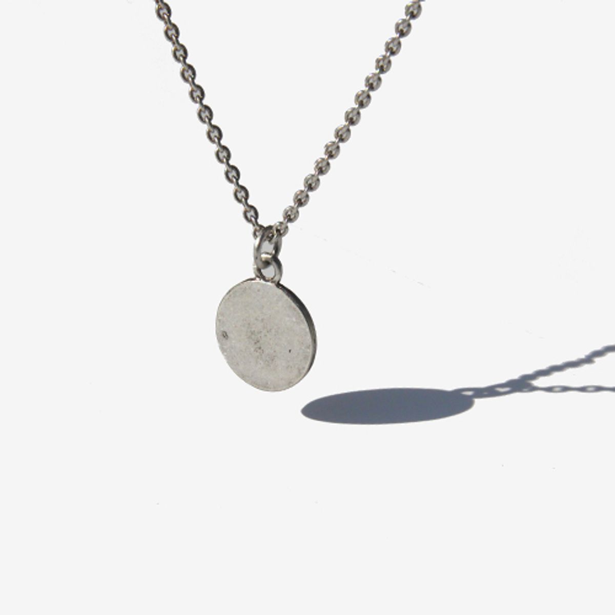 러쉬오프(RUSH OFF) [RUSHOFF]Vintage Medal Silver Necklace/빈티지메달 실버목걸이(925은도금)