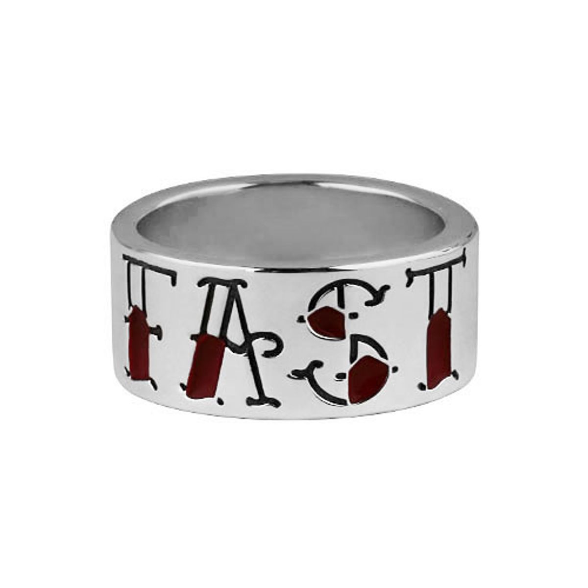 어나니머스아티즌(ANONYMOUS ARTISAN) Oldschool Letter Ring - hold fast