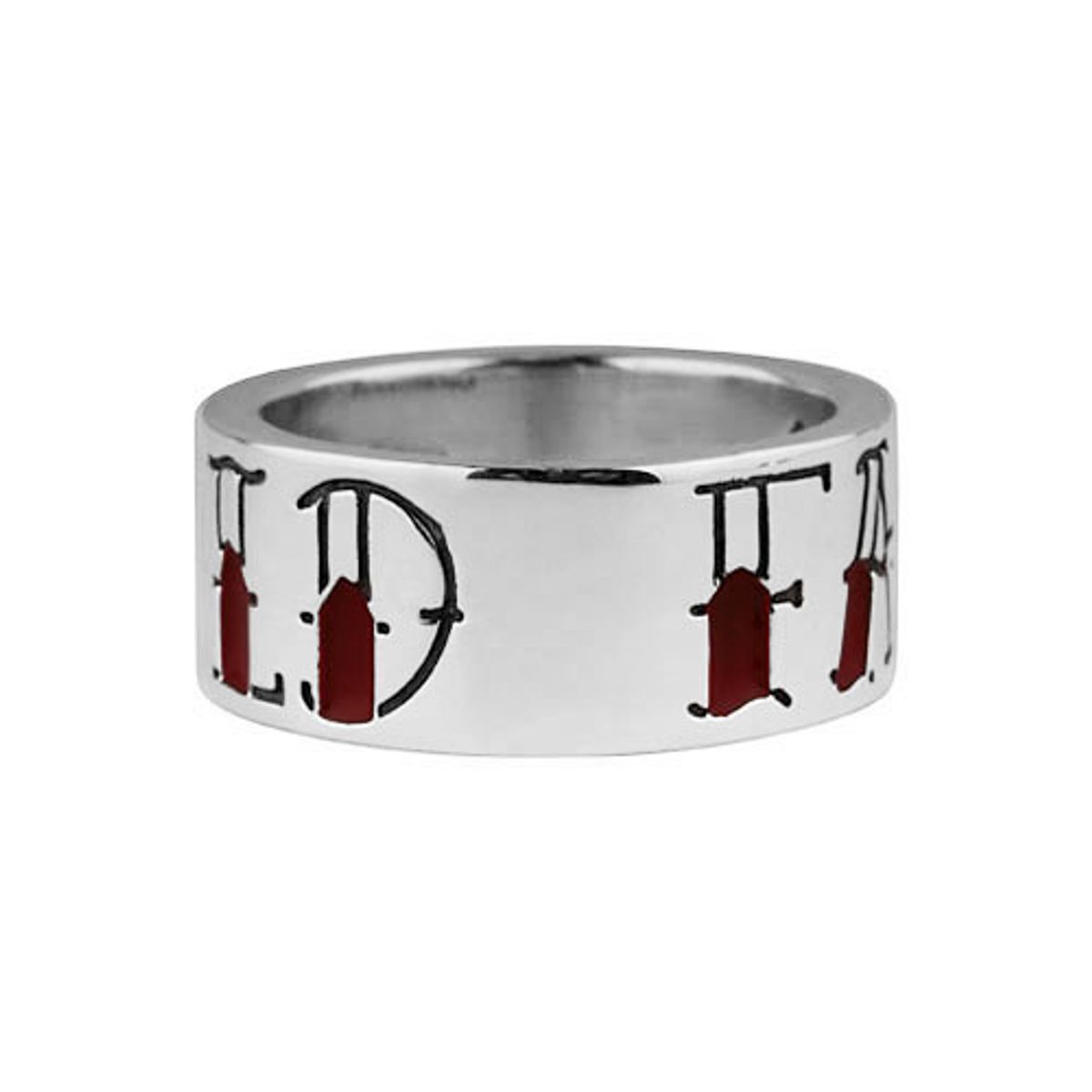어나니머스아티즌(ANONYMOUS ARTISAN) Oldschool Letter Ring - hold fast