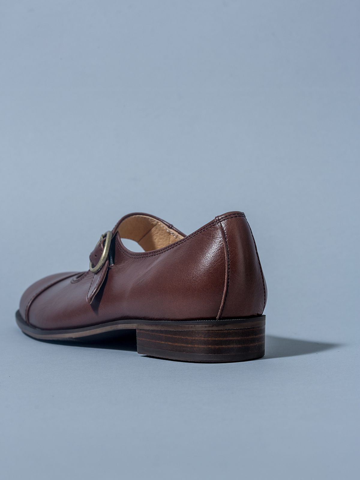 흰(HEENN) heenn .  메리제인슈즈 hs1801 brown