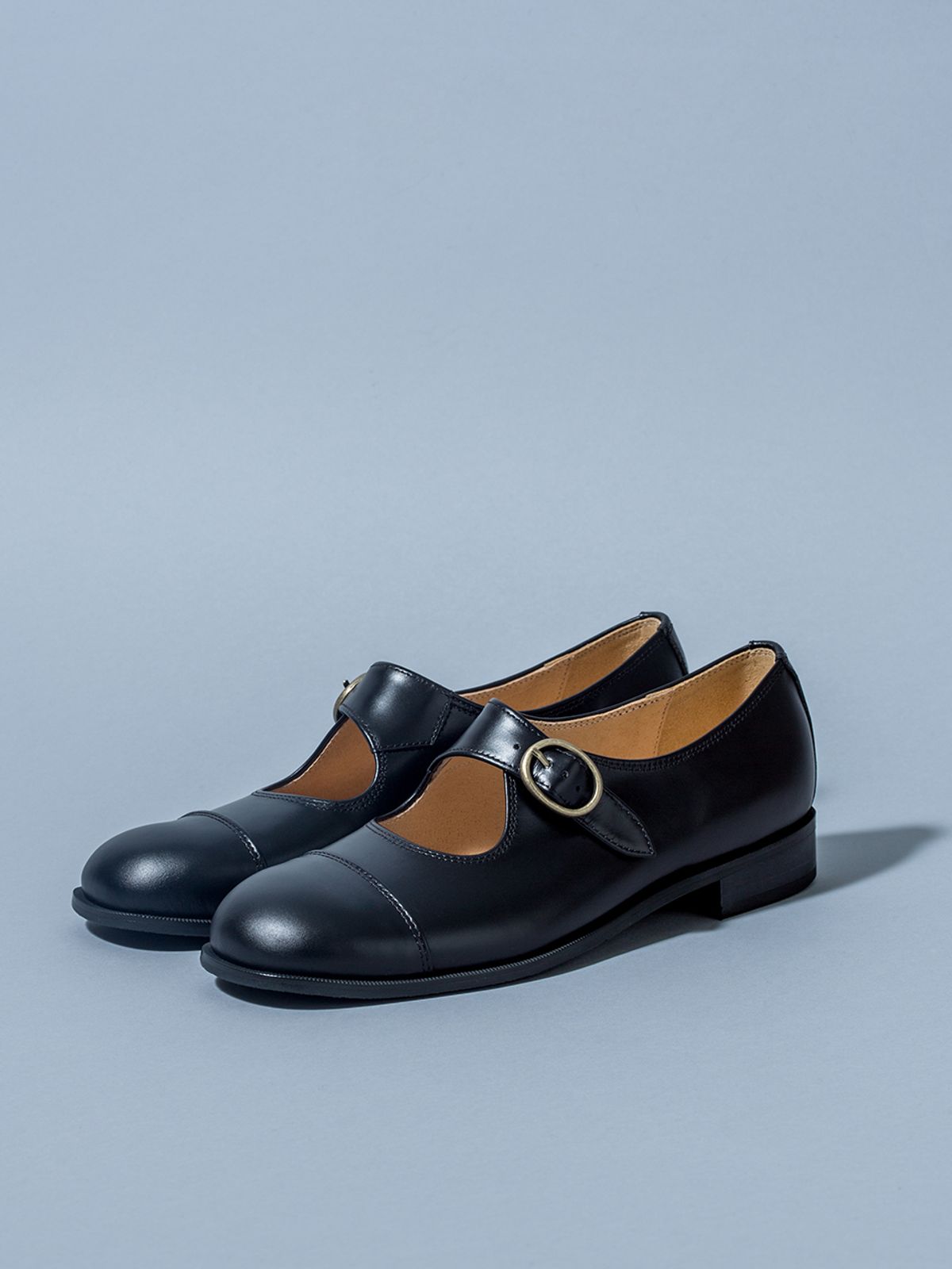 흰(HEENN) heenn . 메리제인슈즈 hs1801 black