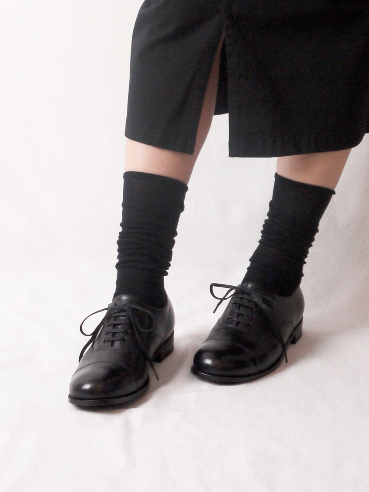 흰(HEENN) heenn . hs1802 옥스포드_Black