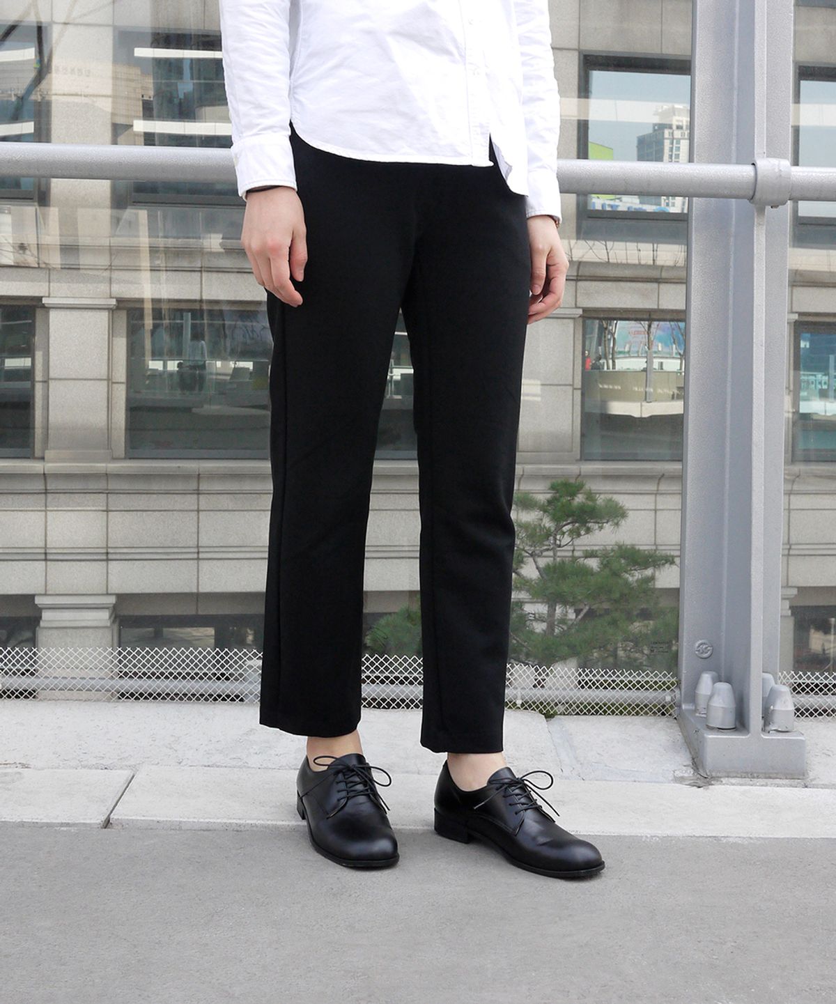 흰(HEENN) heenn . hs1804  Black