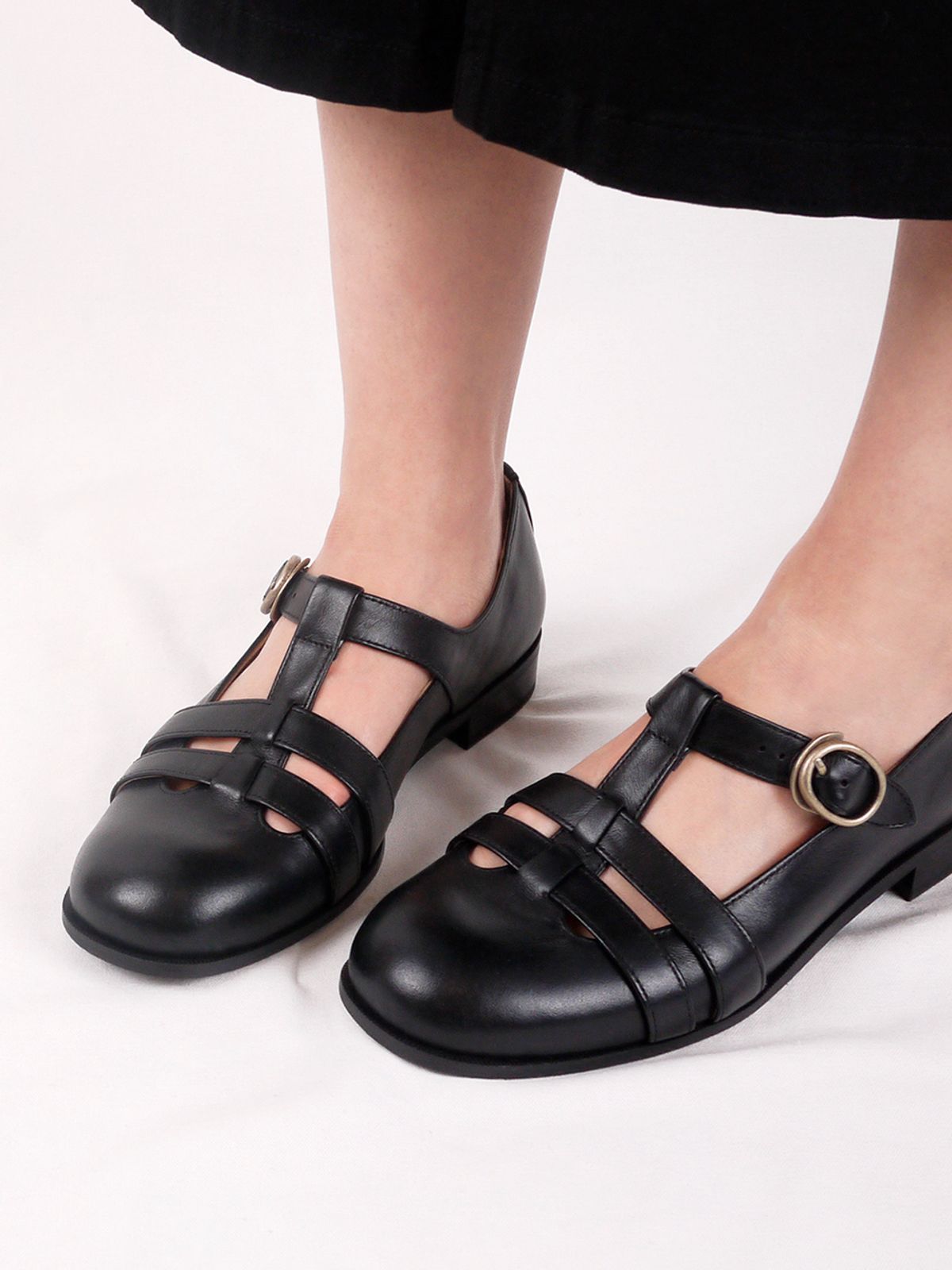 흰(HEENN) heenn . hs1806 Black