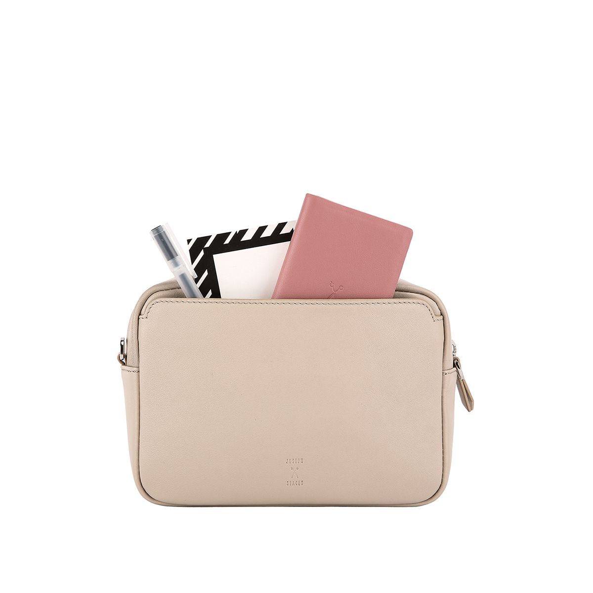 조셉앤스테이시(JOSEPH&STACEY) OZ Mini Square Bag Ecru Beige