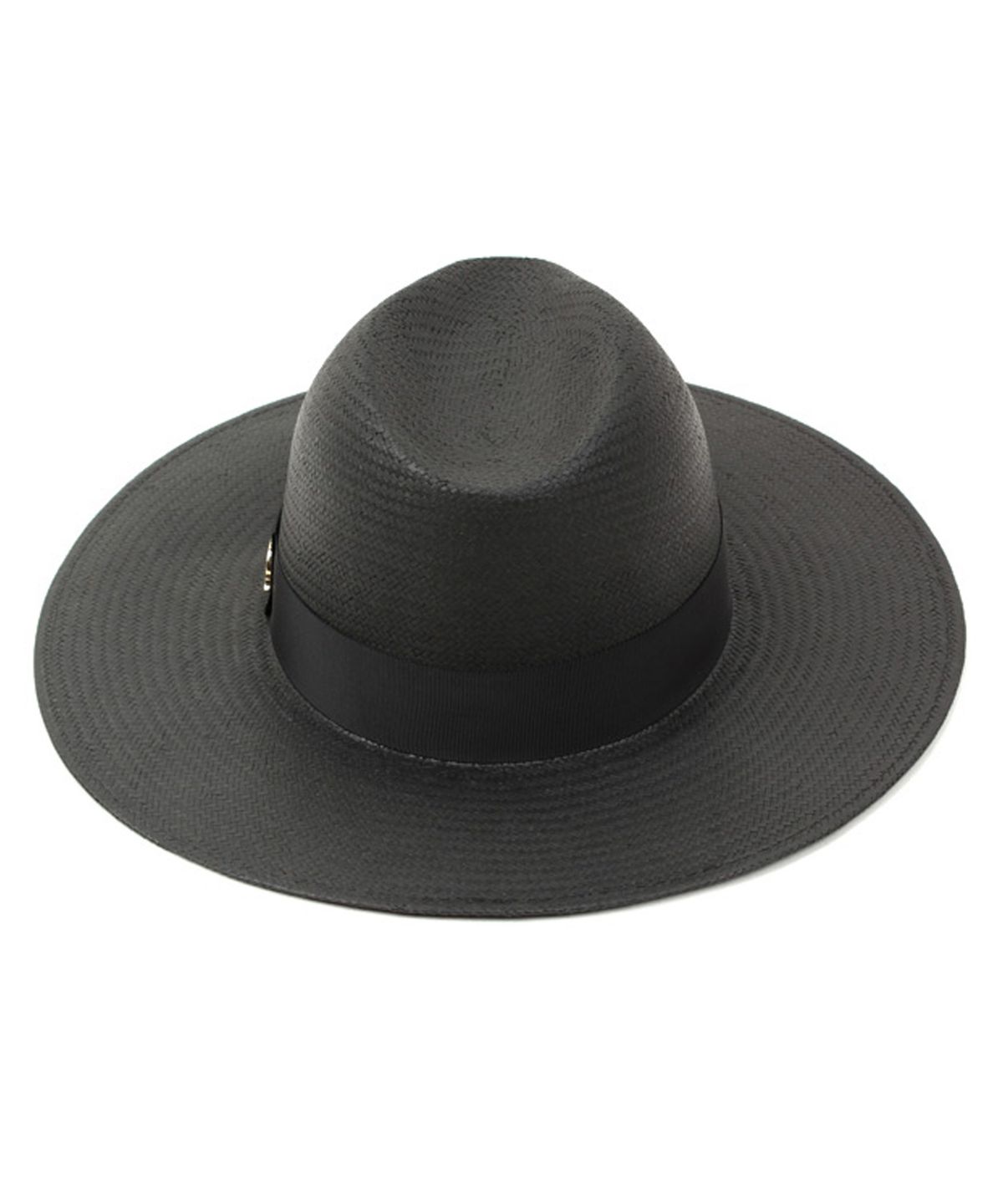 유니버셜 케미스트리(UNIVERSAL CHEMISTRY) Gold-Metal Summer Black Fedora 섬머블랙페도라