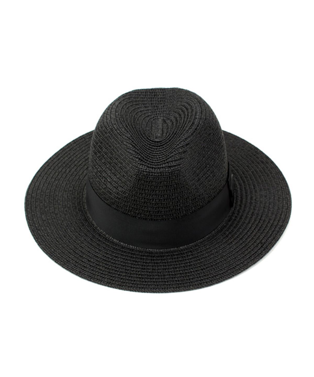 유니버셜 케미스트리(UNIVERSAL CHEMISTRY) Black-Metal Summer Black Fedora 섬머블랙페도라
