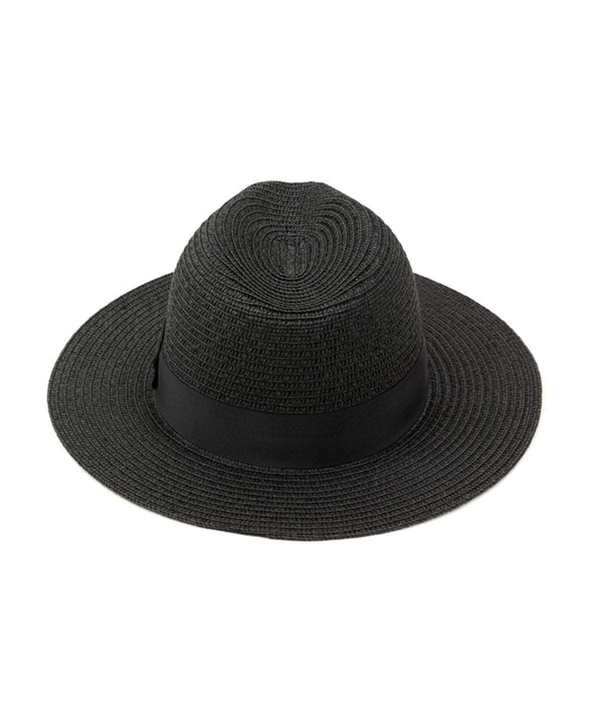 유니버셜 케미스트리(UNIVERSAL CHEMISTRY) Black-Metal Summer Black Fedora 섬머블랙페도라