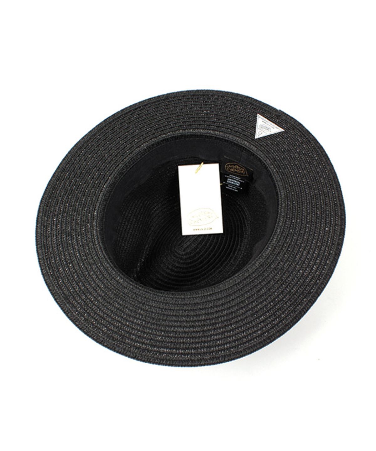 유니버셜 케미스트리(UNIVERSAL CHEMISTRY) Black-Metal Summer Black Fedora 섬머블랙페도라