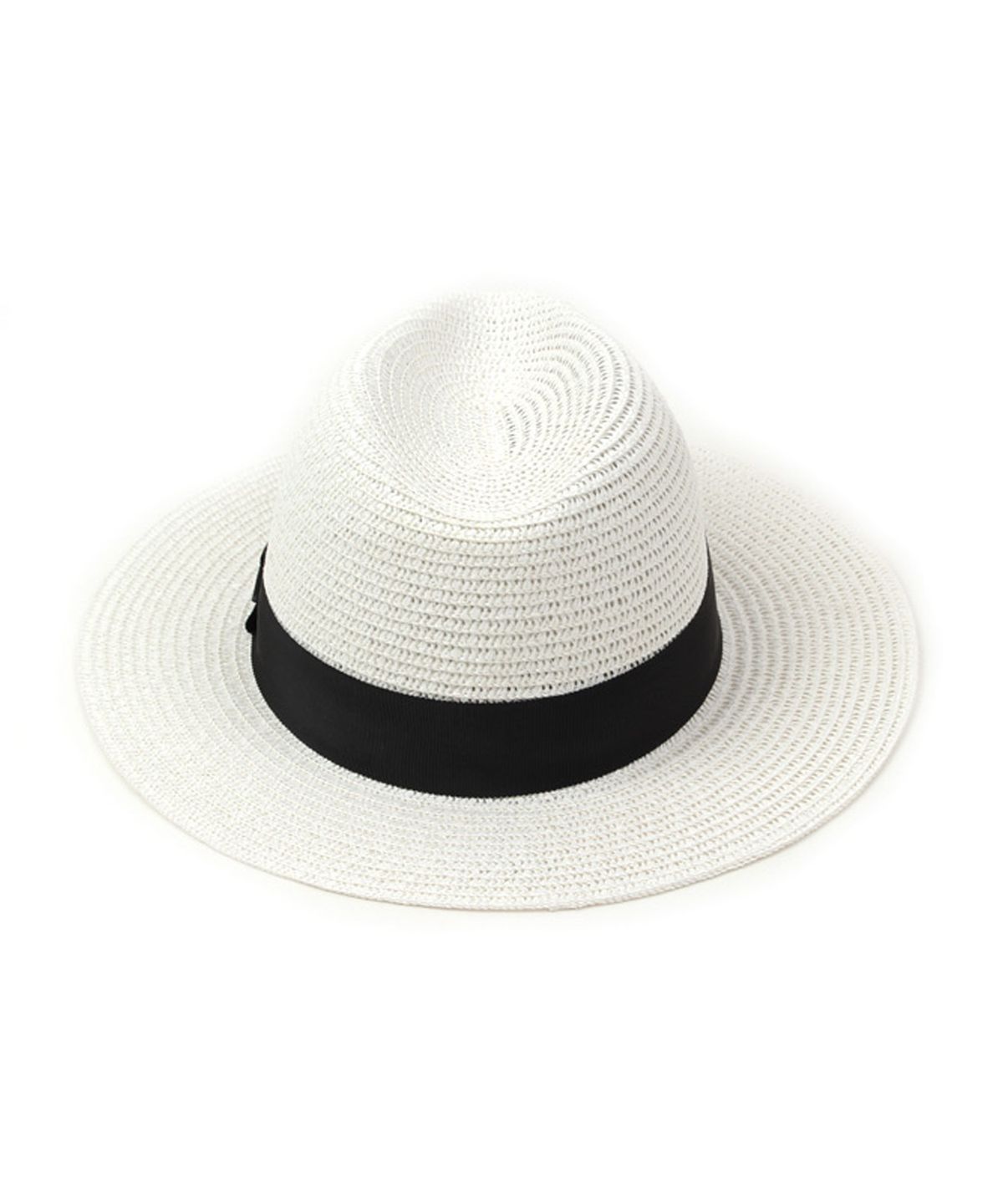 유니버셜 케미스트리(UNIVERSAL CHEMISTRY) Black-Metal Summer White Fedora 썸머화이트페도라
