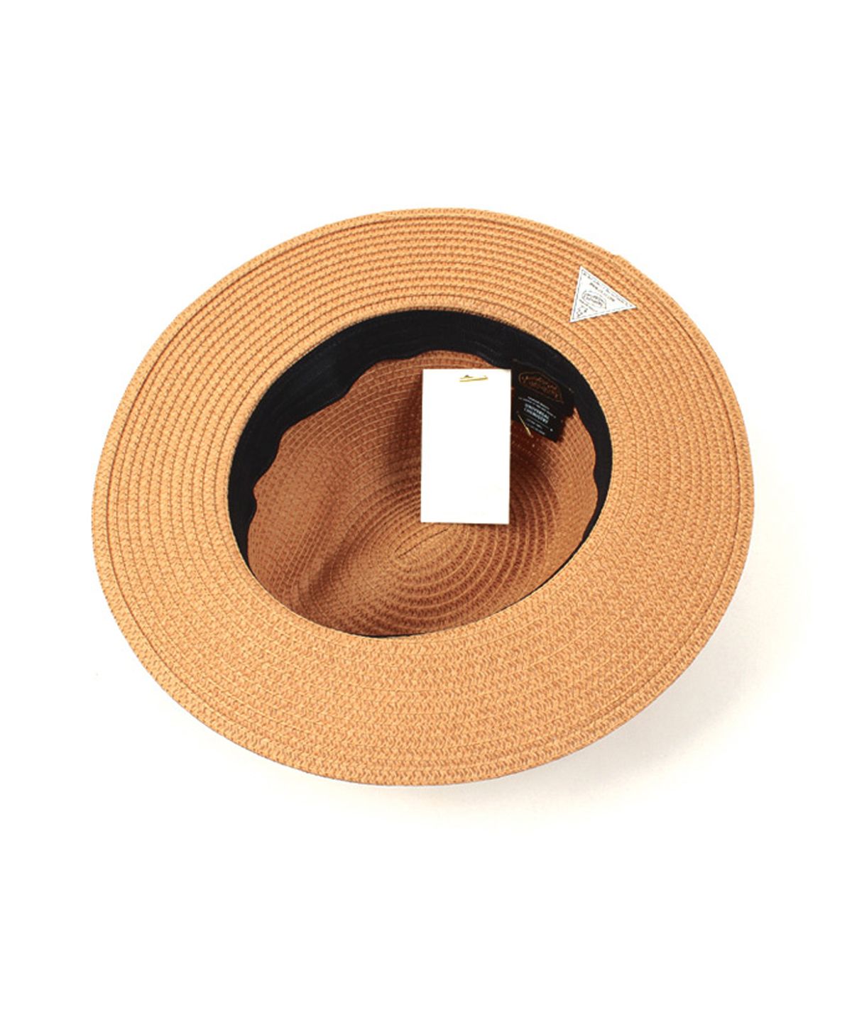 유니버셜 케미스트리(UNIVERSAL CHEMISTRY) Black-Metal Summer Beige Fedora 썸머베이지페도라