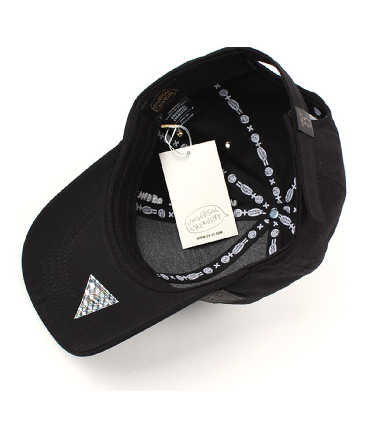 유니버셜 케미스트리(UNIVERSAL CHEMISTRY) Patch Logo Ballcap 패치로고볼캡