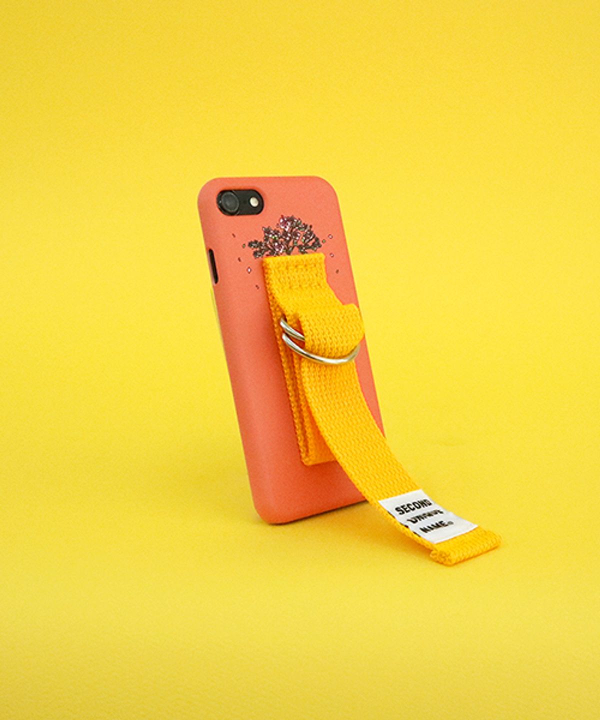 세컨드유니크네임(SECOND UNIQUE NAME) SUN CASE CORAL ROSE YELLOW(ILLUST)