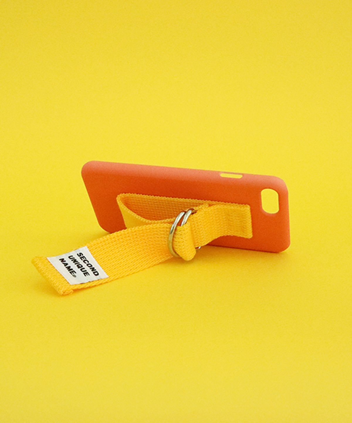 세컨드유니크네임(SECOND UNIQUE NAME) SUN CASE CORAL ROSE YELLOW(ILLUST)
