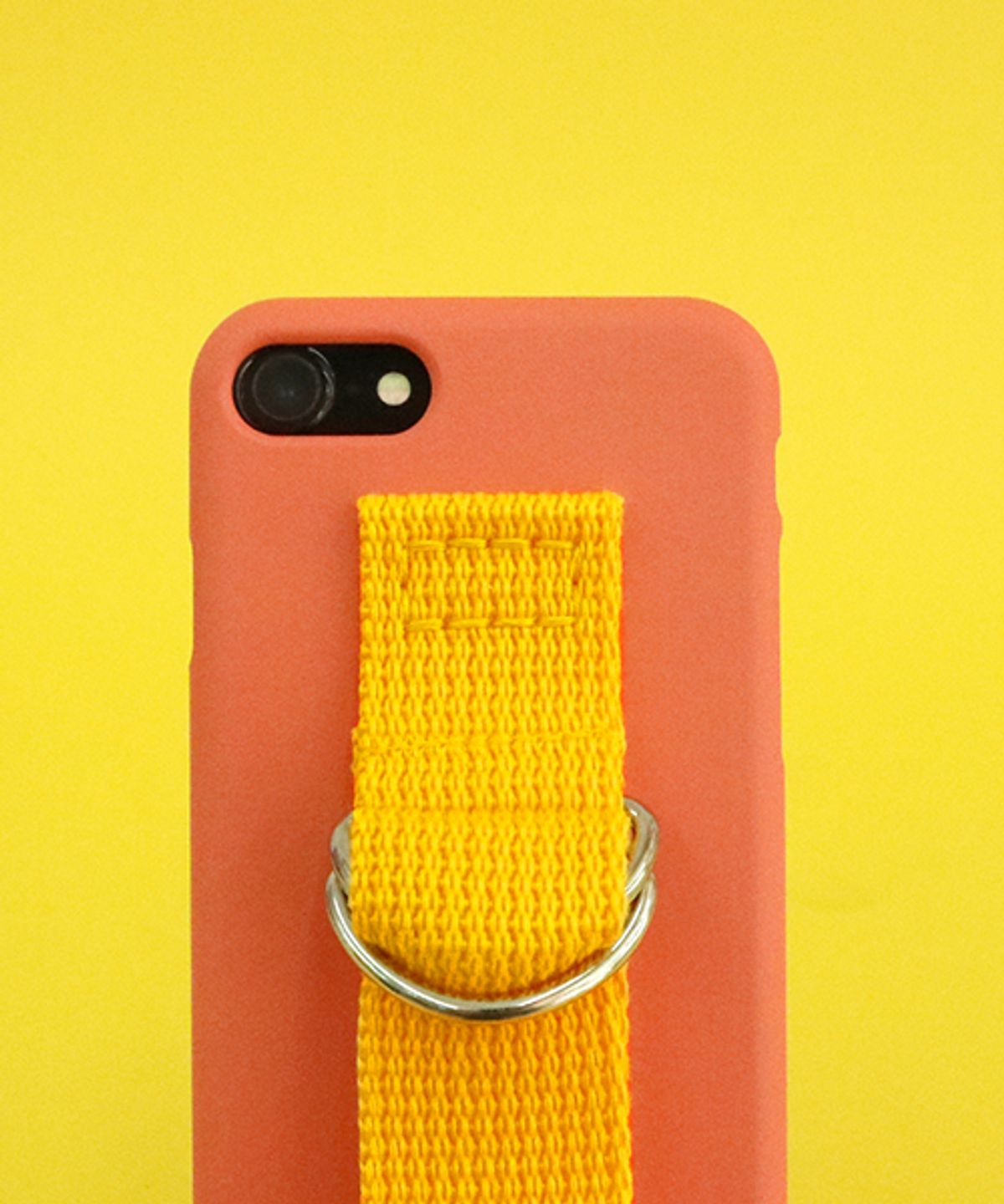 세컨드유니크네임(SECOND UNIQUE NAME) SUN CASE CORAL ROSE YELLOW (NONE)