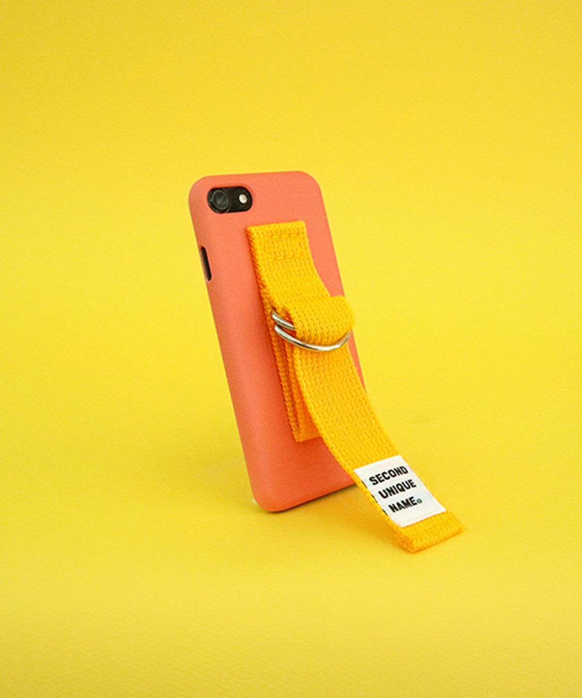 세컨드유니크네임(SECOND UNIQUE NAME) SUN CASE CORAL ROSE YELLOW (NONE)