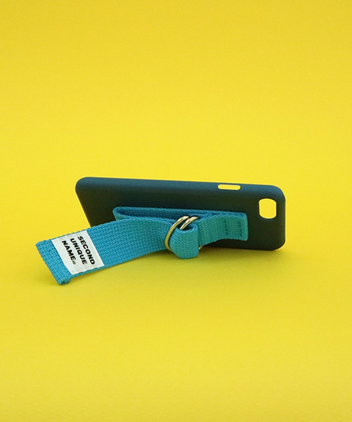 세컨드유니크네임(SECOND UNIQUE NAME) SUN CASE DARK BLUE AQUA (ILLUST)