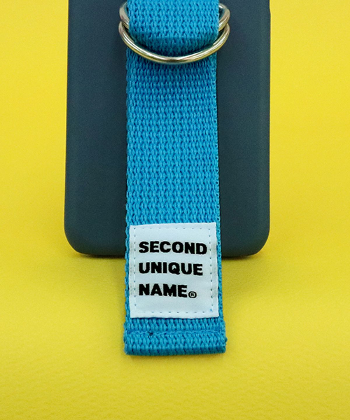 세컨드유니크네임(SECOND UNIQUE NAME) SUN CASE DARK BLUE AQUA (NONE)