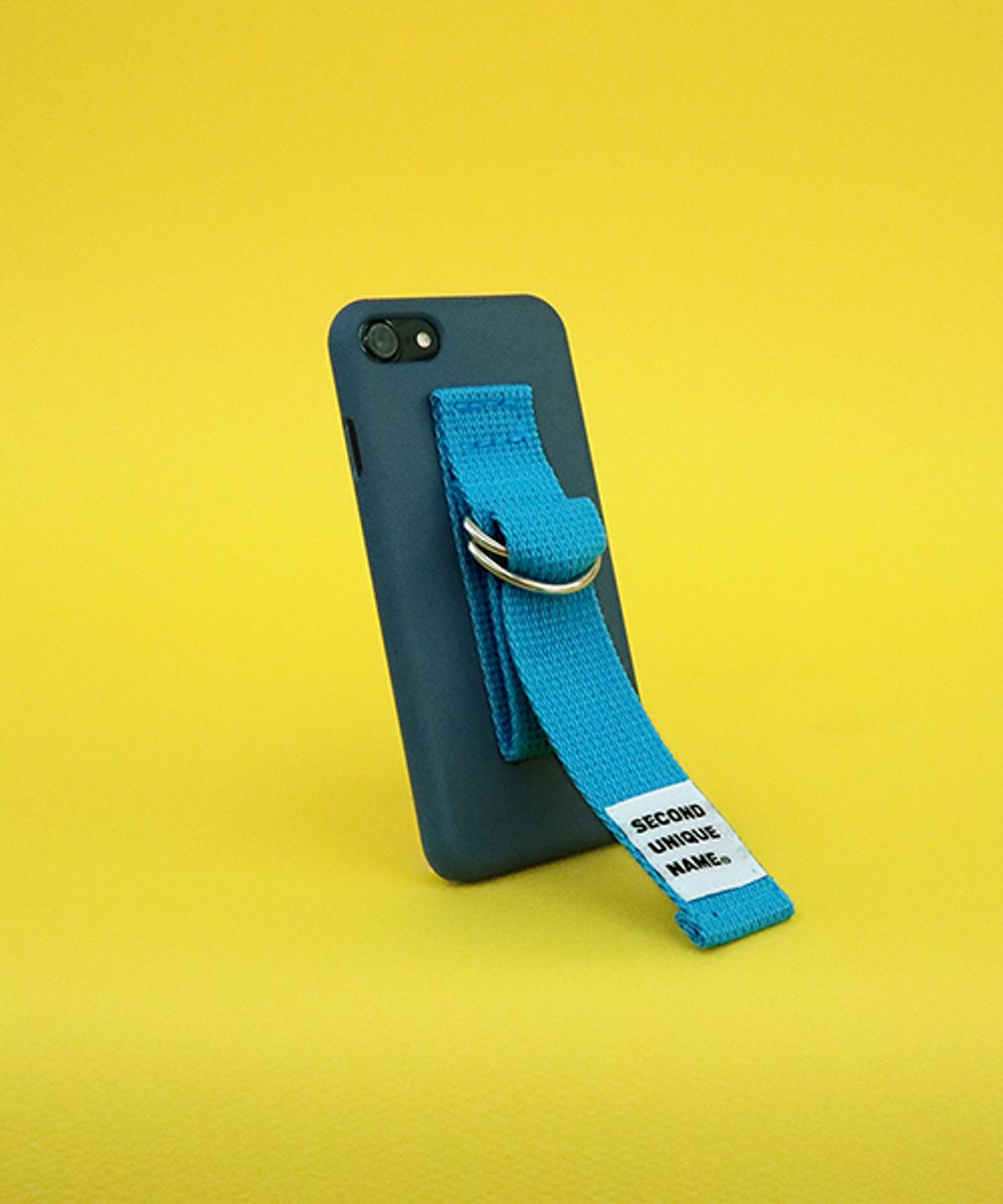 세컨드유니크네임(SECOND UNIQUE NAME) SUN CASE DARK BLUE AQUA (NONE)
