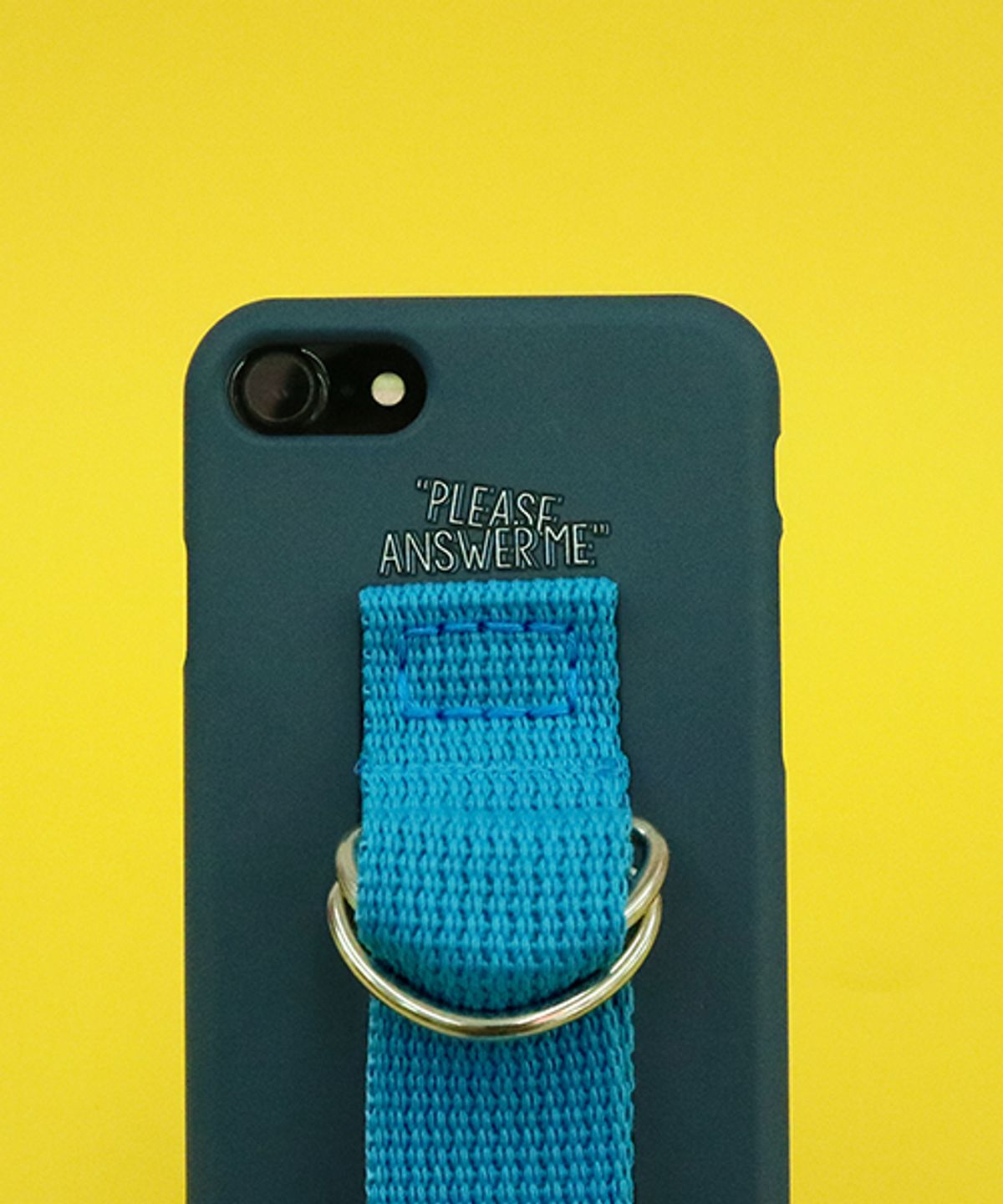 세컨드유니크네임(SECOND UNIQUE NAME) SUN CASE DARK BLUE AQUA (WORD)