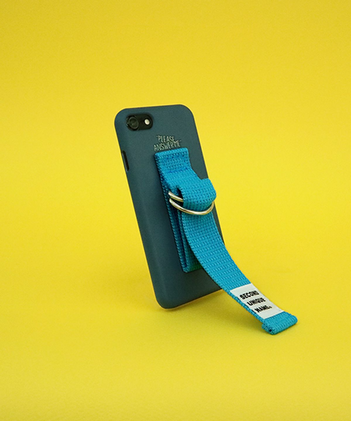 세컨드유니크네임(SECOND UNIQUE NAME) SUN CASE DARK BLUE AQUA (WORD)