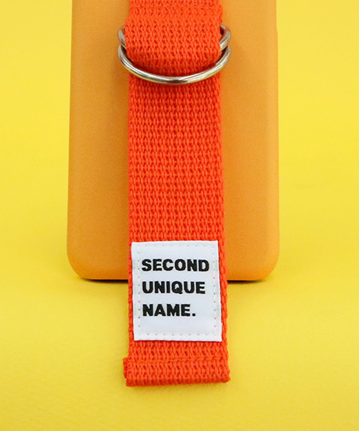 세컨드유니크네임(SECOND UNIQUE NAME) SUN CASE MARIGOLD ORANGE (ILLUST)