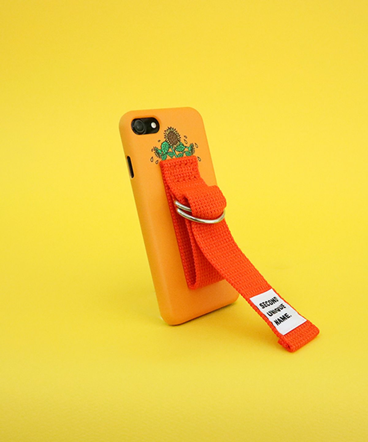 세컨드유니크네임(SECOND UNIQUE NAME) SUN CASE MARIGOLD ORANGE (ILLUST)