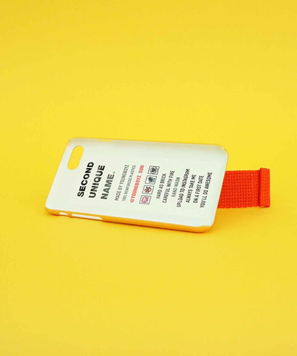 세컨드유니크네임(SECOND UNIQUE NAME) SUN CASE MARIGOLD ORANGE (NONE)