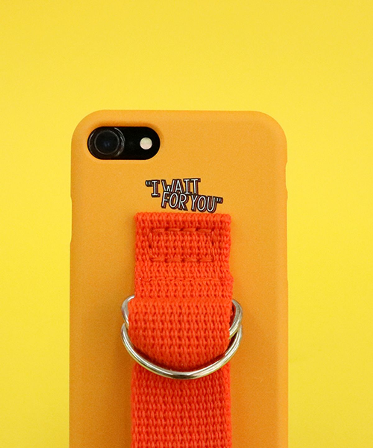 세컨드유니크네임(SECOND UNIQUE NAME) SUN CASE MARIGOLD ORANGE (WORD)